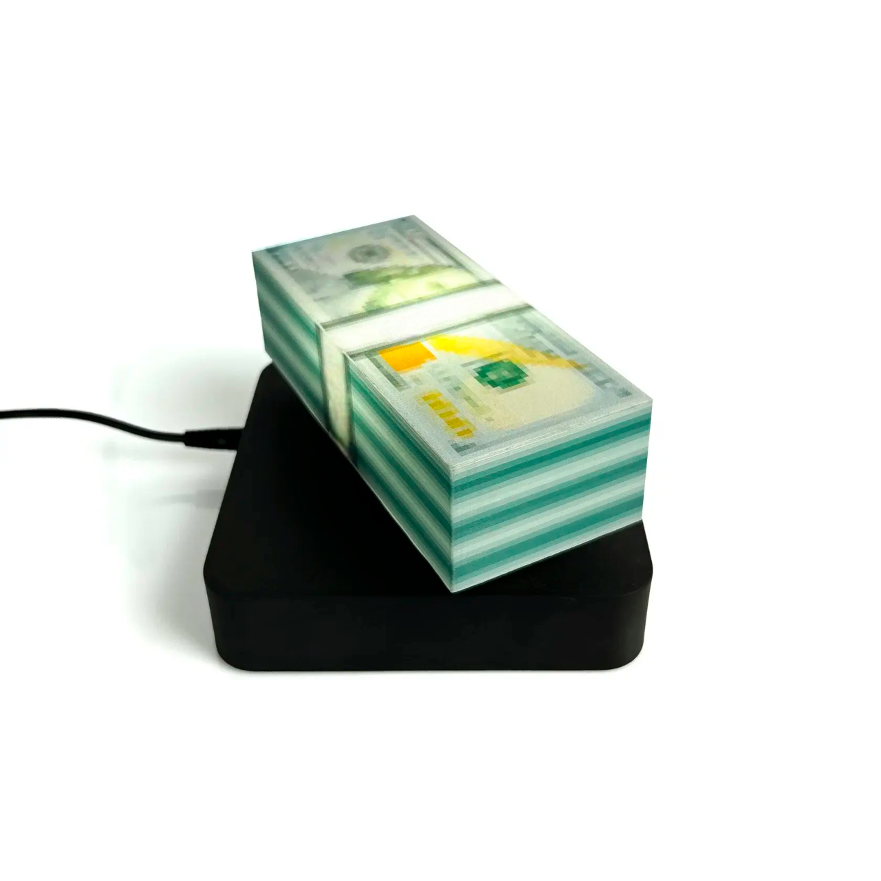 Floating GTA Banknote Lamp